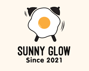 Sunny Side Up Alarm logo design