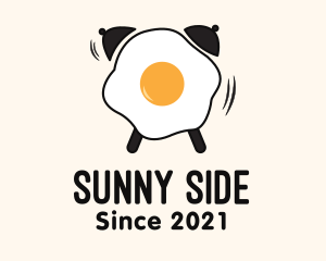 Sunny Side Up Alarm logo design