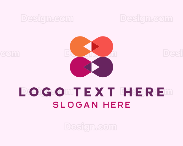 Professional Digital Company Logo