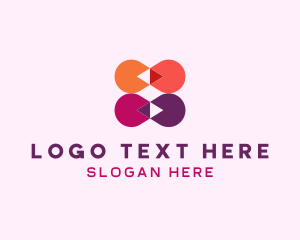Professional Digital Company  logo design