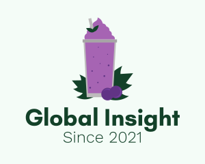 Fresh Grape Smoothie  logo