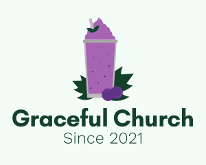 Fresh Grape Smoothie  logo