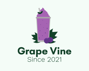 Fresh Grape Smoothie  logo