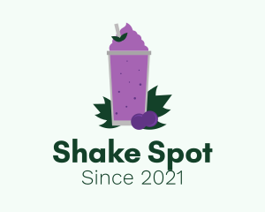 Fresh Grape Smoothie  logo