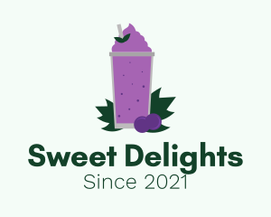 Fresh Grape Smoothie  logo