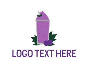Fresh Grape Smoothie  logo