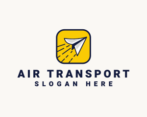 Plane Forwarding Aviation logo design