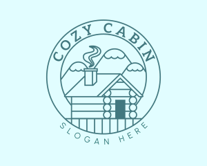 Scenic Mountain Cabin Chalet logo