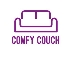 Purple Furniture Sofa logo