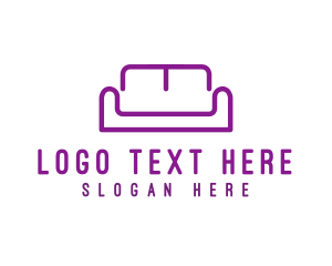 Purple Furniture Sofa logo