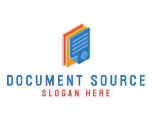 3D Document Files logo