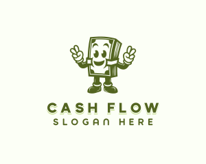 Cash Money Bill logo design