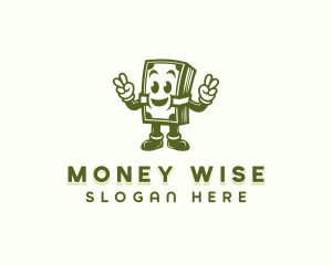 Cash Money Bill logo design