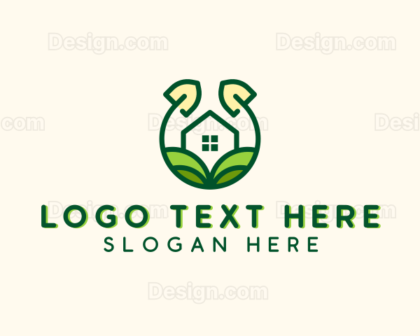 Shovel Farm Gardening Logo