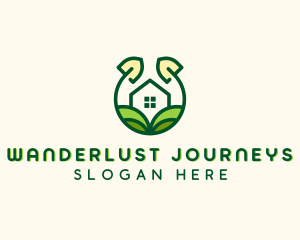 Shovel Farm Gardening  Logo