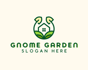 Shovel Farm Gardening  logo design