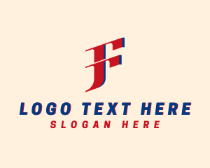 Fast Courier Logistics Logo