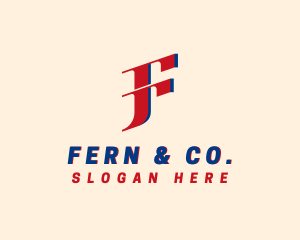 Fast Courier Logistics logo design