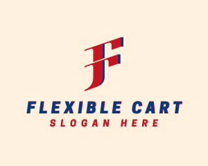 Fast Courier Logistics logo design