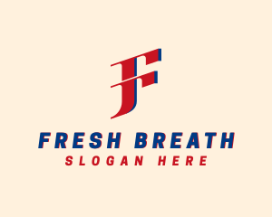 Fast Courier Logistics logo design