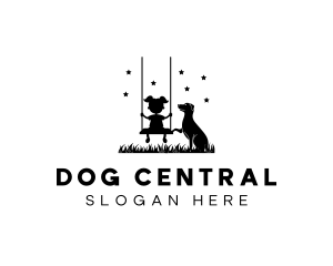 Child Pet Dog logo design