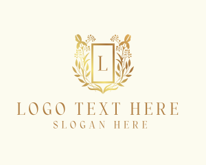 Luxury Floral Boutique logo