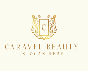 Luxury Floral Boutique logo design