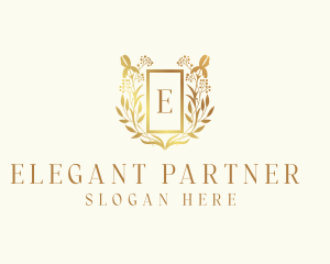 Luxury Floral Boutique logo design