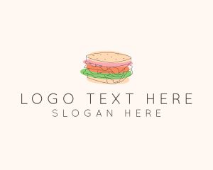 Deli Sandwich Bar logo design