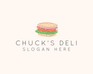 Deli Sandwich Bar logo design