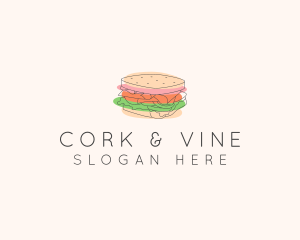 Deli Sandwich Bar logo design