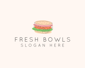 Deli Sandwich Bar logo design