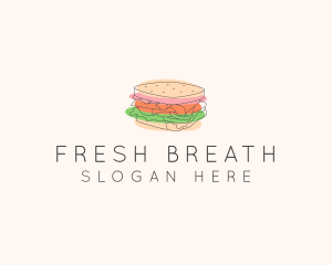 Deli Sandwich Bar logo design