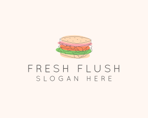 Deli Sandwich Bar logo design