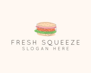 Deli Sandwich Bar logo design