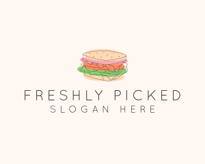 Deli Sandwich Bar logo design