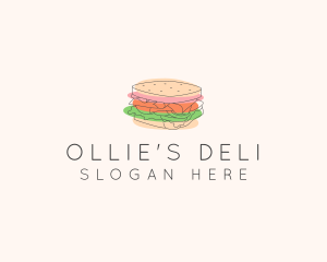 Deli Sandwich Bar logo design