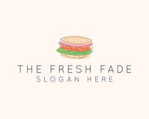 Deli Sandwich Bar logo design