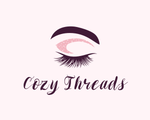 Eyelash Eyebrow Salon logo design