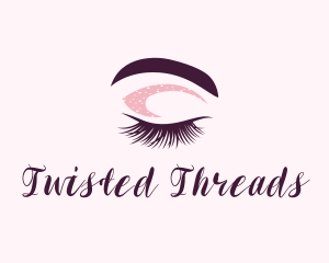 Eyelash Eyebrow Salon logo design