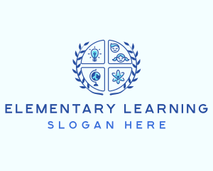 Preschool Learning Academy logo design