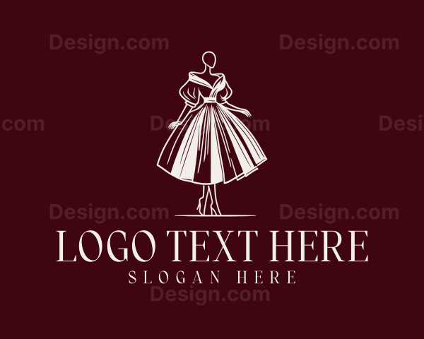 Elegant Dress Boutique Logo