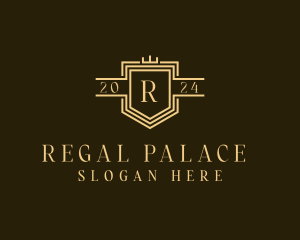 Regal Royalty Shield logo design