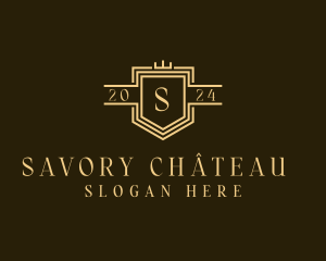 Regal Royalty Shield logo design