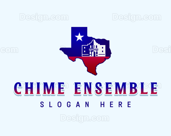 Texas Architectural Monument Logo