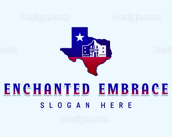 Texas Architectural Monument Logo