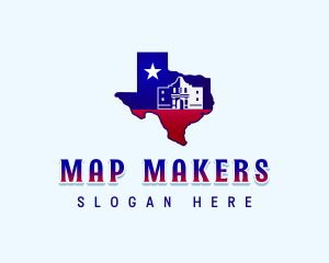 Texas Architectural Monument logo design