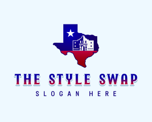 Texas Architectural Monument logo design