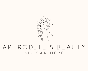 Beauty Spa Woman logo design