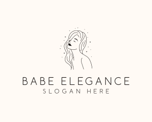 Beauty Spa Woman logo design